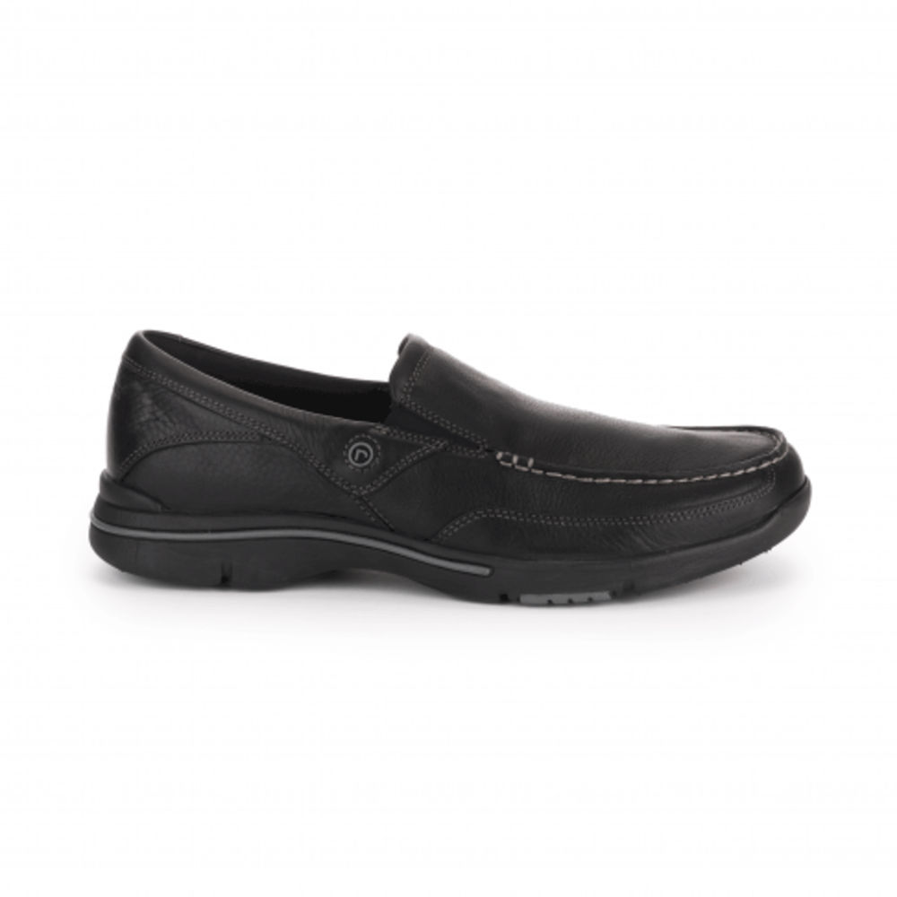 Rockport Singapore Mens Slip-On - City Play Eberdon Black - IA3061249